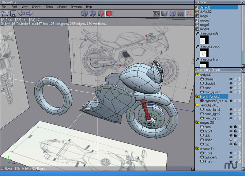 3D моделирование - пример - мастерская creat3d